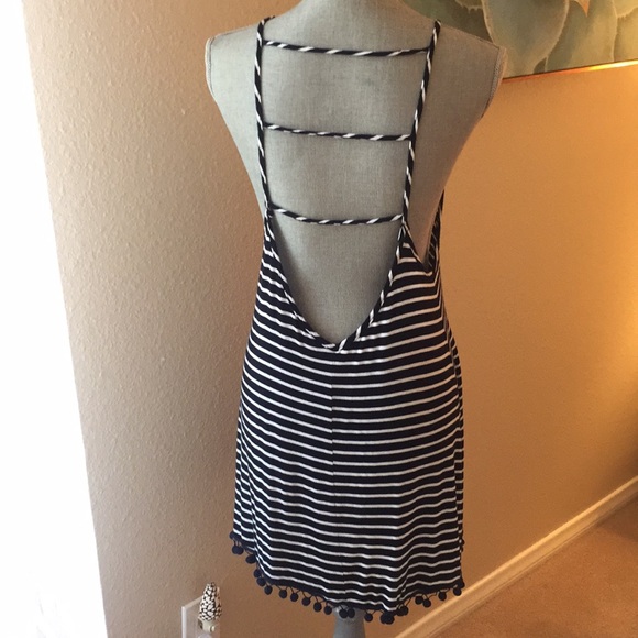 Striped Beach cover up - Picture 4 of 7